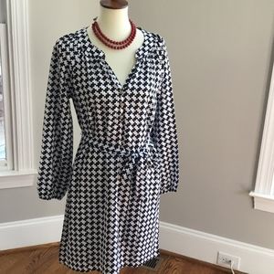Mudpie Houndstooth Dress